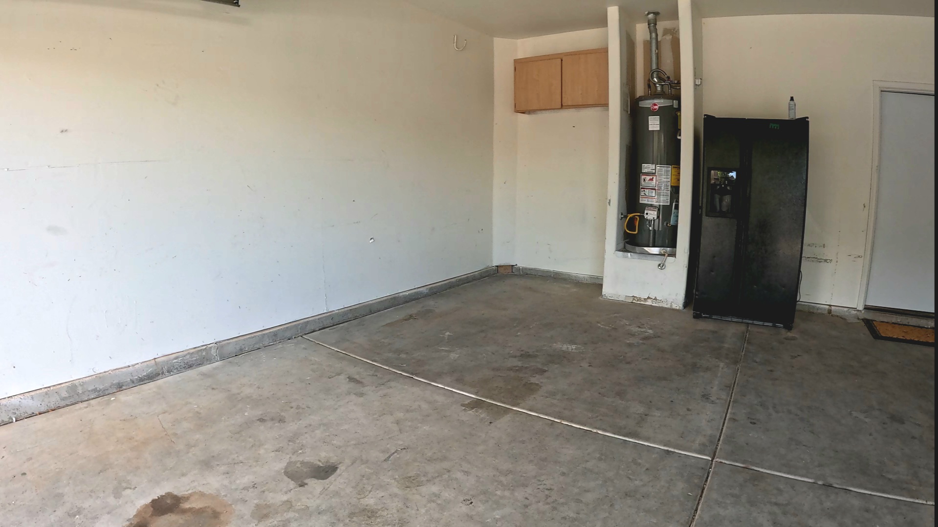 After junk removal