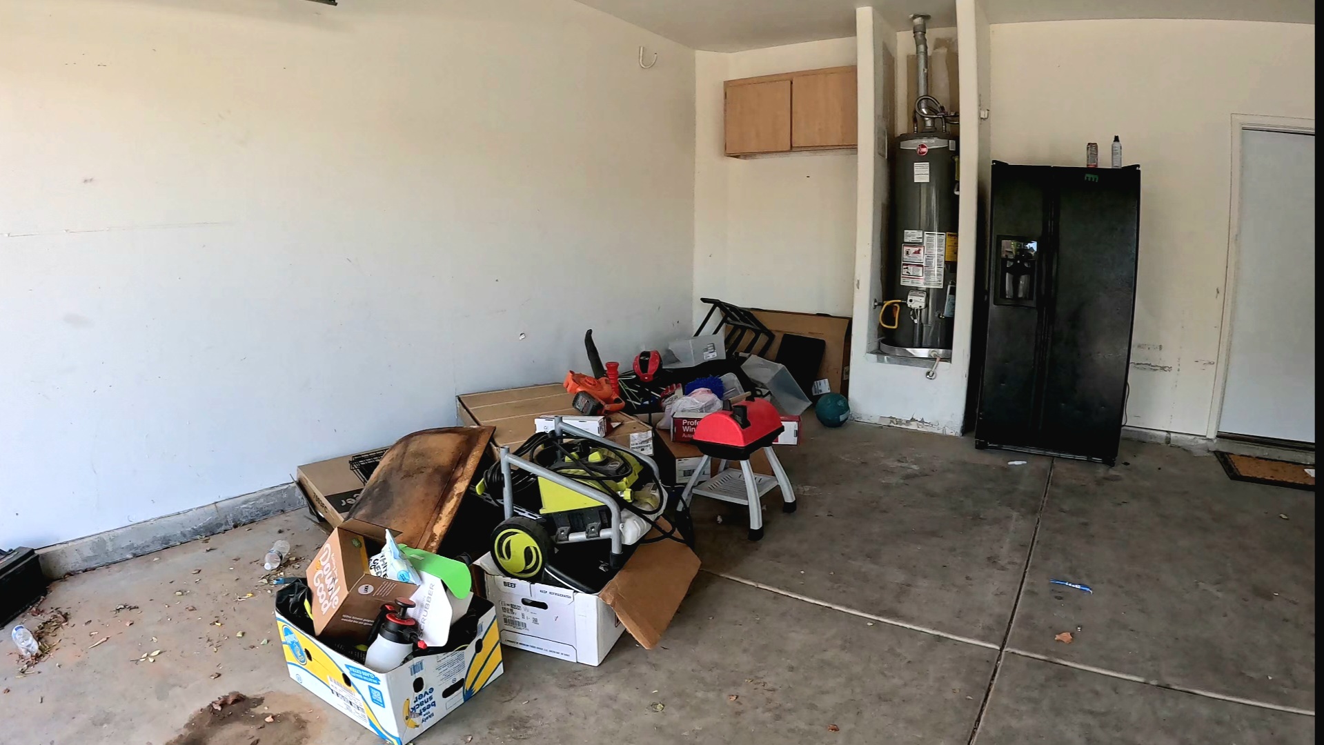 Before junk removal
