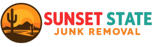 Sunset State Junk Removal Logo